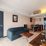 Tranquil Designed 2Br At Braga City Walk Apartment By Travelio