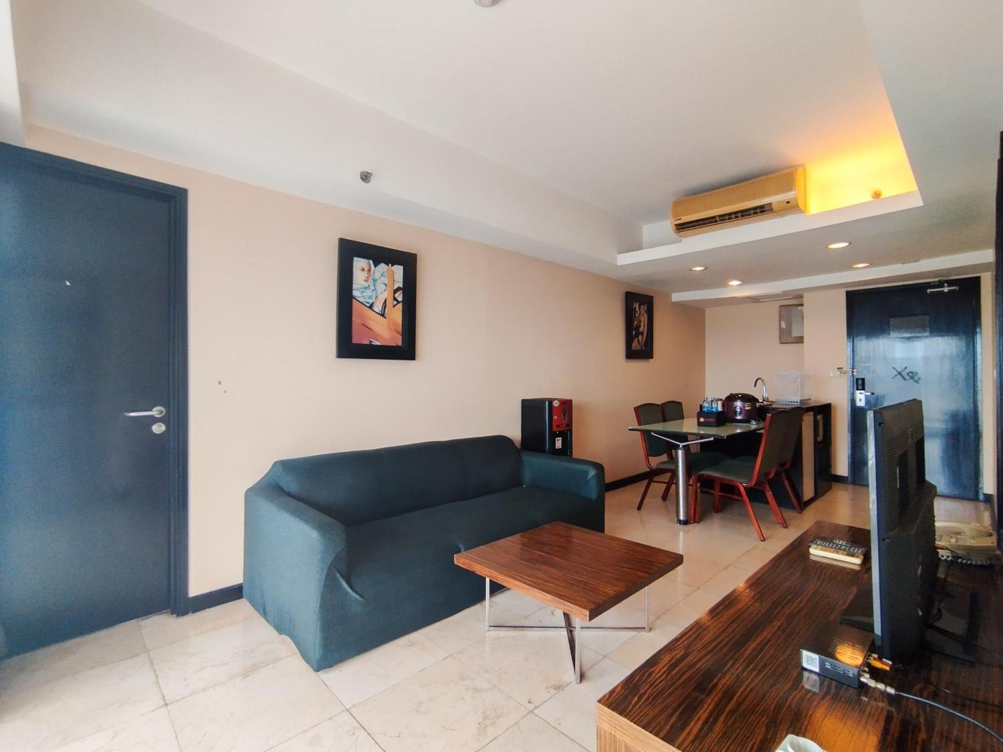 Apartemen Tranquil Designed 2br At Braga Walk By Travelio Bandung